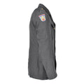 Jaqueta de uniforme de uniforme genuino ejército Grey Military Excalse UNIFORM Vestido de uniforme