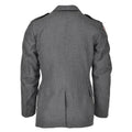 Jaqueta de uniforme de uniforme genuino ejército Grey Military Excalse UNIFORM Vestido de uniforme