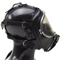 Panorama de draging genuino Nova Face Mask Firefighter Gas Full Respirator Negro