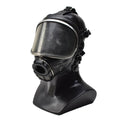 Panorama de draging genuino Nova Face Mask Firefighter Gas Full Respirator Negro