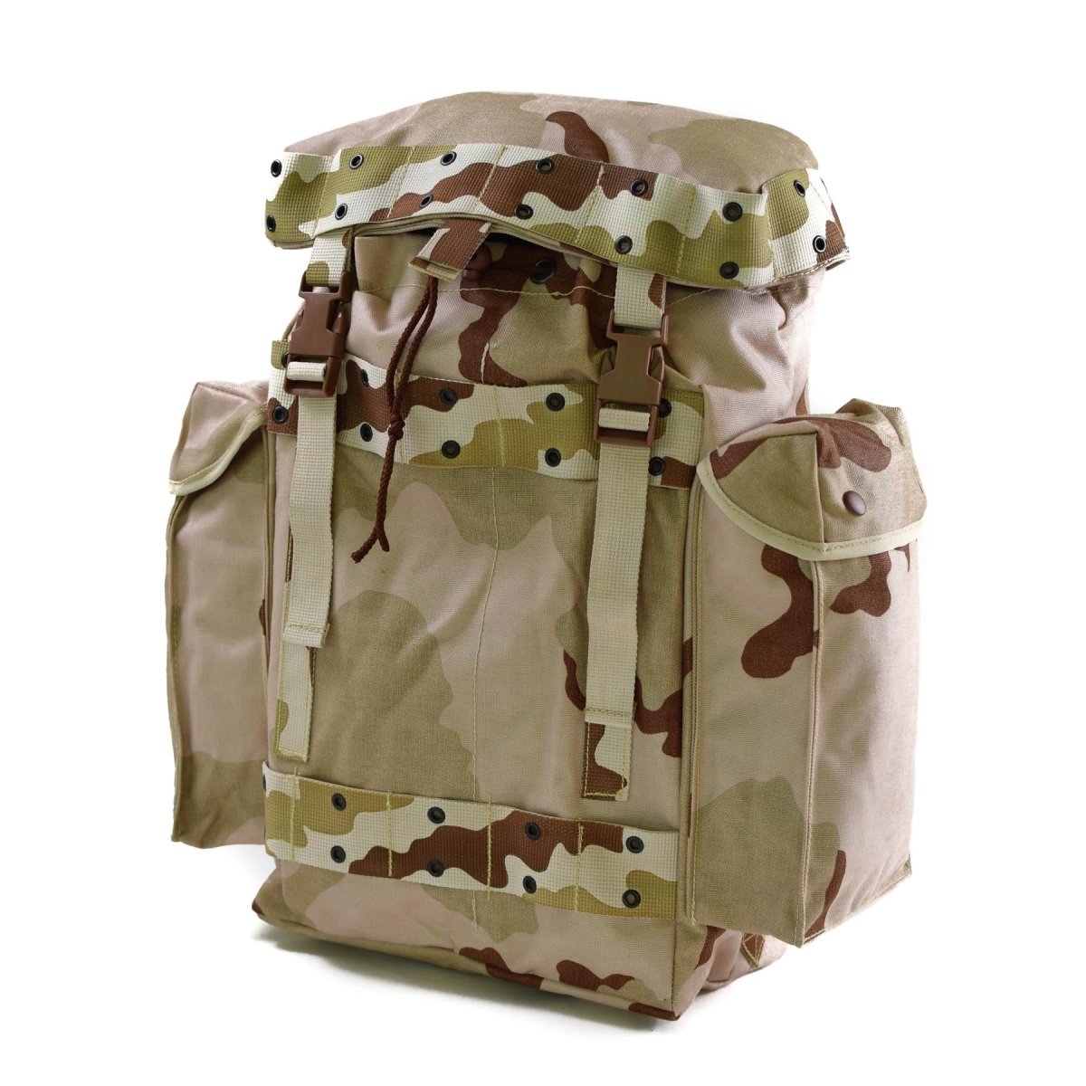 Genuine holandés mochila del ejército DPM CAMO Combat Rucksack 35L Tactical Daypack Nuevo