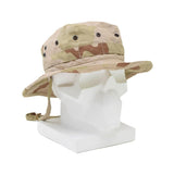 Hombo de ejército holandés genuino DPM Camuflaje del desierto Gat de verano Brima de camuflaje