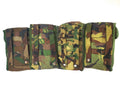 Cantina del ejército holandés genuino W Pouch y Copa de acero inoxidable Tapa Tapa DPM CAMO MOLLE