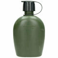 Cantina del ejército holandés genuino W Pouch y Copa de acero inoxidable Tapa Tapa DPM CAMO MOLLE