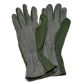 Guantes de combate del ejército holandés genuino de cuero Fibra de aramida Airfibera Aérea Nomex Od