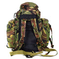 Genuine holandés del ejército holandés DPM Woodland Combat Rucksack Mochila 40L Tactical Daypack