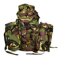 Genuine holandés del ejército holandés DPM Woodland Combat Rucksack Mochila 40L Tactical Daypack
