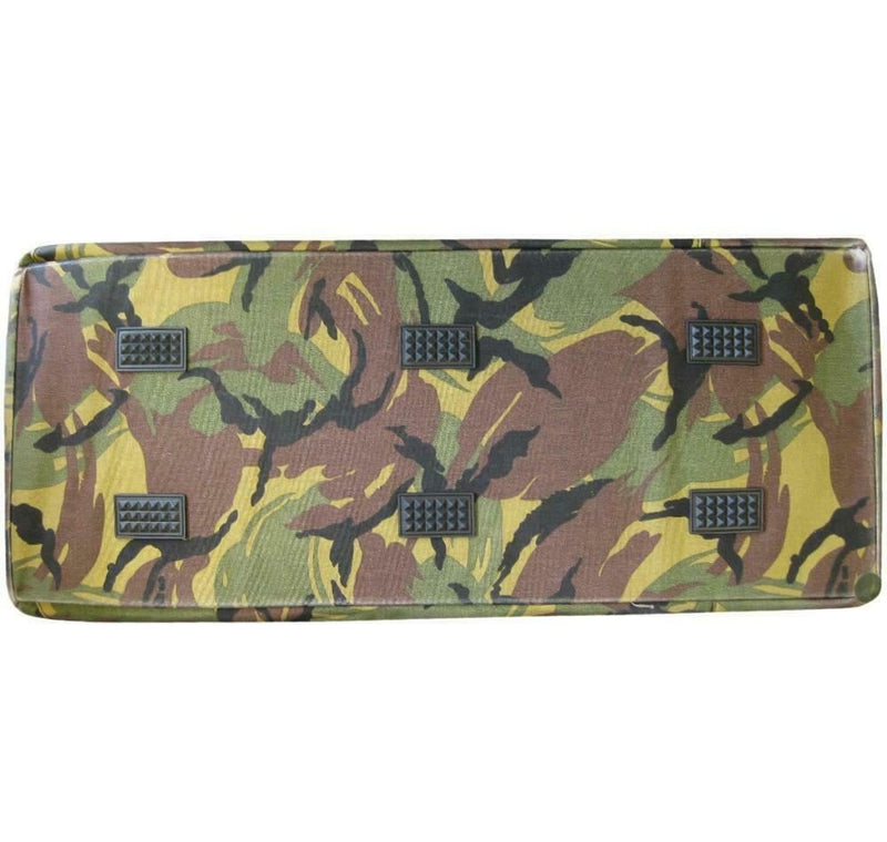Genuine holandés DPM DPM Woodland Woodly Bag Bag Pouch Pack Duffel Mochila