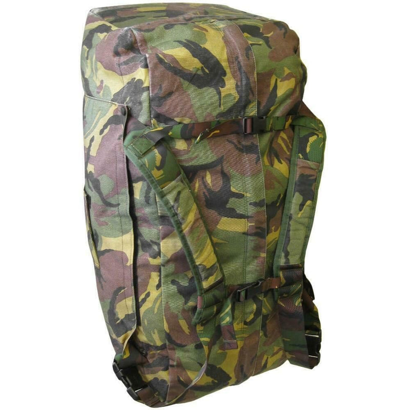 Genuine holandés DPM DPM Woodland Woodly Bag Bag Pouch Pack Duffel Mochila