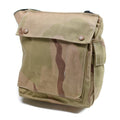 Genuina bolsa de mascar de gas del ejército holandés excedente militar Desert camo hombro bolsa nueva