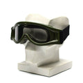 Genuino holandés gafas gafas protección ocular vidrio solar arena viento nuevo