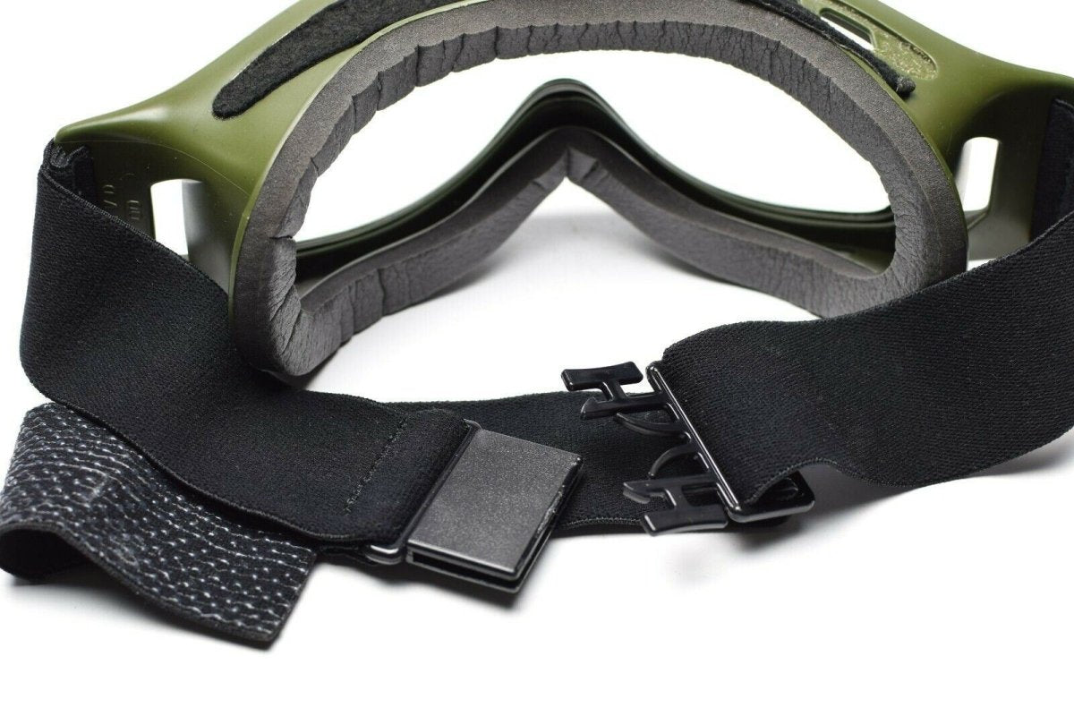 Genuino holandés gafas gafas protección ocular vidrio solar arena viento nuevo