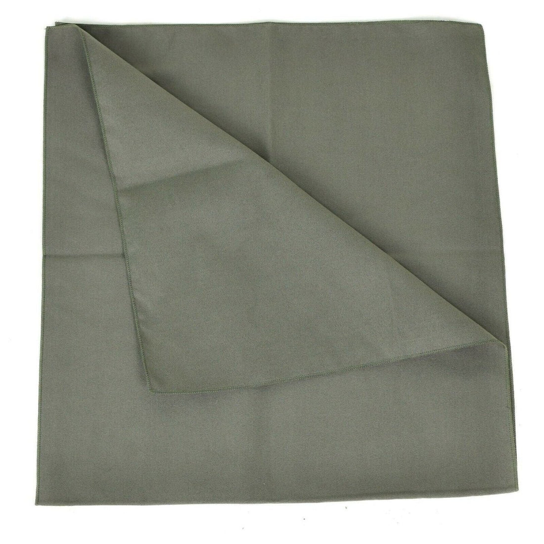 Toalla de micro fibra de ejército holandés genuino excedente militar oliva