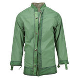 Genuino ejército holandés Olive OD Parka Liner impermeable PTFE Combat Jacket Military
