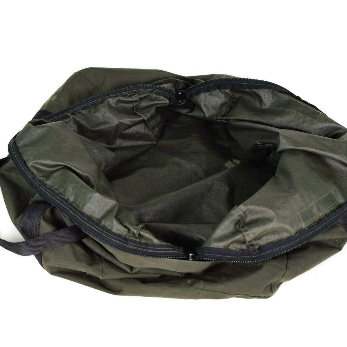 Genuino holandés del ejército holandés oliva saco de dormir de olivo bolsas de bolsas de bolsas