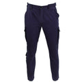 Pantalones del ejército holandés genuino combaten pantalones de misión táctica militar azul