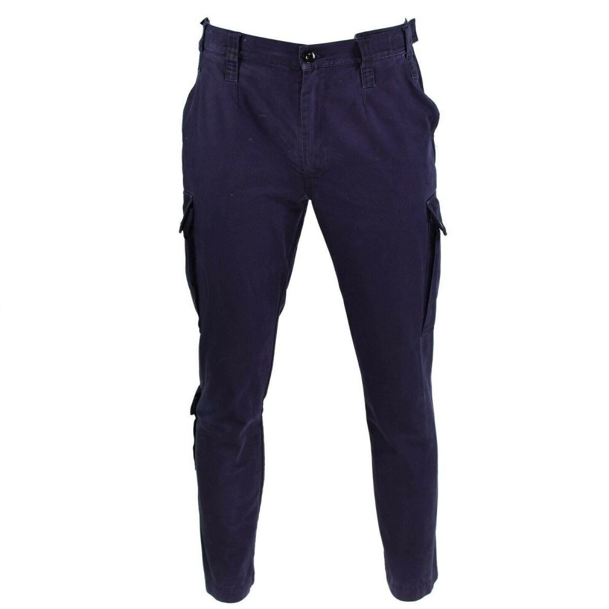 Pantalones del ejército holandés genuino combaten pantalones de misión táctica militar azul