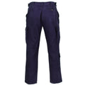 Pantalones del ejército holandés genuino combaten pantalones de misión táctica militar azul
