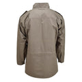 Parka del ejército holandés genuino con revestimiento OD Green Coat Men Chaqueta Oficial Khaki NUEVO