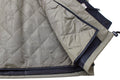 Parka del ejército holandés genuino con revestimiento OD Green Coat Men Chaqueta Oficial Khaki NUEVO