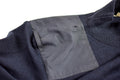 Genuino jersey del ejército holandés Jumper azul suéter militar Oficial de cuello redondo