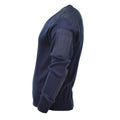 Genuino jersey del jersey de suéter de excedente de costilla de la costilla del ejército holandés holandés