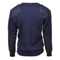 Genuino jersey del jersey de suéter de excedente de costilla de la costilla del ejército holandés holandés