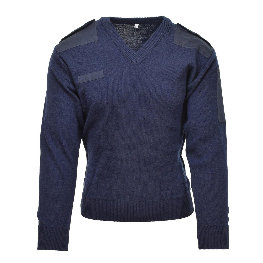 Genuino jersey del jersey de suéter de excedente de costilla de la costilla del ejército holandés holandés