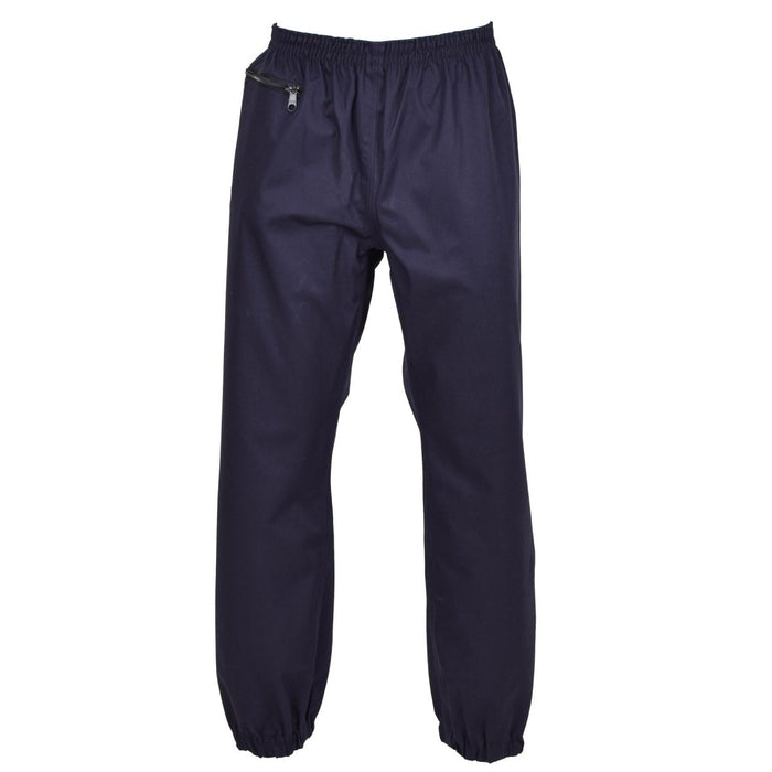 Pantalones de lluvia genuinos del ejército holandés Gore - Tex pantalones impermeables para exteriores para clima húmedo - GoMilitar