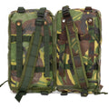 Genuine holandés mochila del ejército DPM Combate de bosque mochila 60L Tactical Daypack