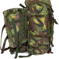 Genuine holandés mochila del ejército DPM Combate de bosque mochila 60L Tactical Daypack