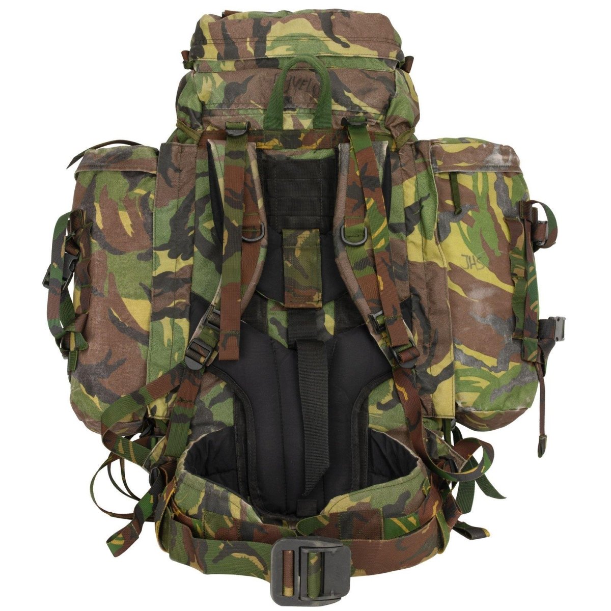 Genuine holandés mochila del ejército DPM Combate de bosque mochila 60L Tactical Daypack