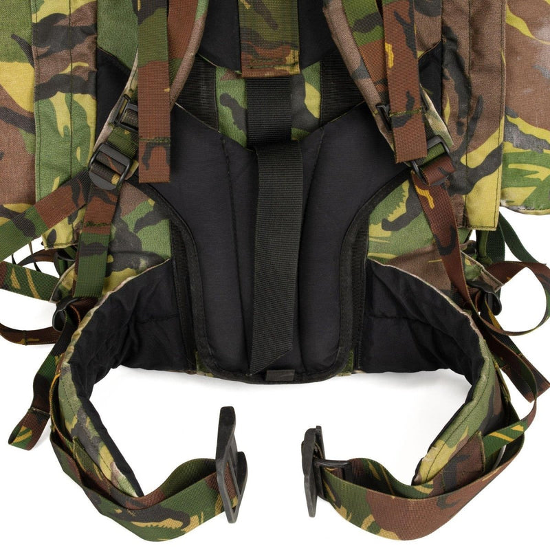 Genuine holandés El ejército del ejército de la mochila mochila de combate de bosque 60L táctico táctico nuevo