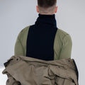Genuino holandés del ejército holandés bufanda azul de invierno tubo de cuello de invierno netanlandia excedente militar nuevo