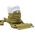 Genuine Holand Dutch Army Buffki Militar Surplus Tube Tube Merino Wool Algodón Nuevo