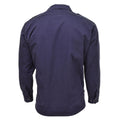 Camisas del ejército holandés genuinas Jacket de uniforme de mangas largas Azul marina Surplus militar