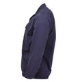 Camisas del ejército holandés genuinas Jacket de uniforme de mangas largas Azul marina Surplus militar