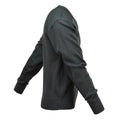 Genuino Sweater del ejército holandés Comando Comando de comando jersey en V jerente oscuro verde