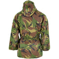 Parka de combate bilaminada impermeable auténtica del ejército holandés camuflaje DPM