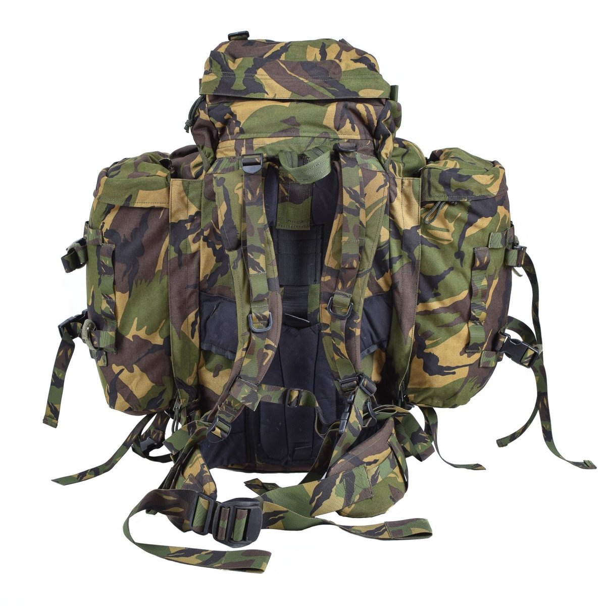 Mochila militar holandesa genuina DPM Patrón de mochila Combat 60L Táctico Táctico