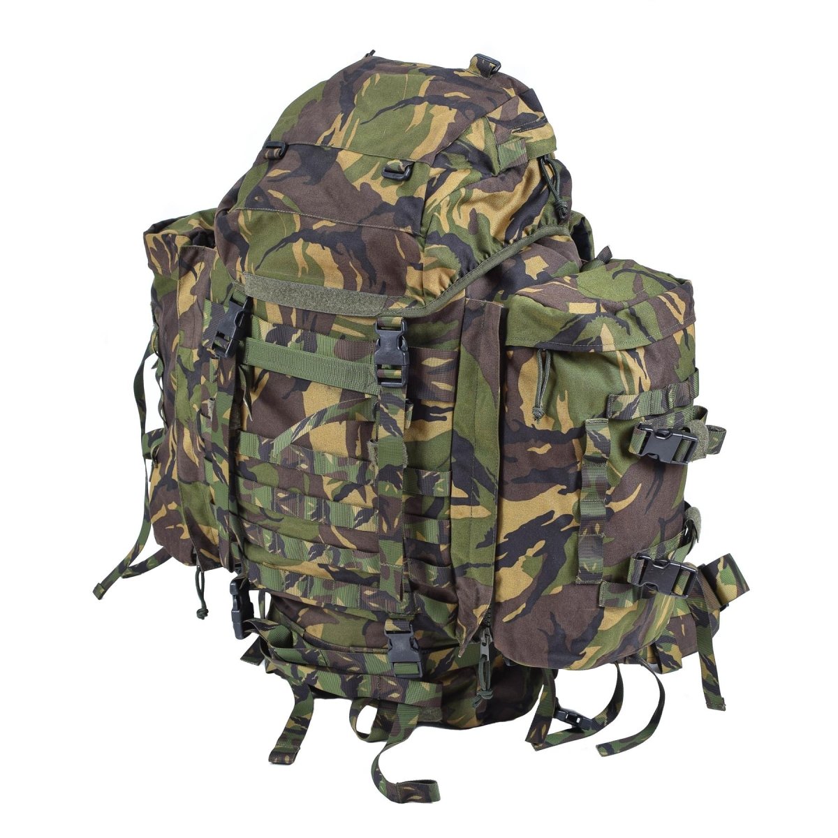 Mochila militar holandesa genuina DPM Patrón de mochila Combat 60L Táctico Táctico