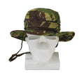Genuino holandés Militar Boonie Hat DPM CAMO PANAMA COLLA COLLA DEL CUEL