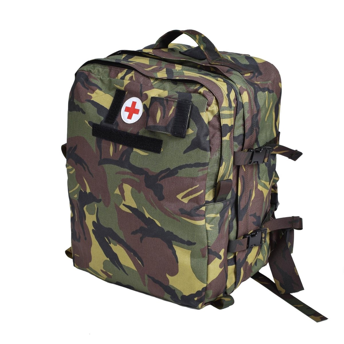 Genuino holandés Medic Medic Medicpack paramédico mochila impermeable DPM CAMO NUEVO