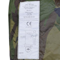Refugio de carpa de poncho holandés genuino DPM Material de ripstop impermeable