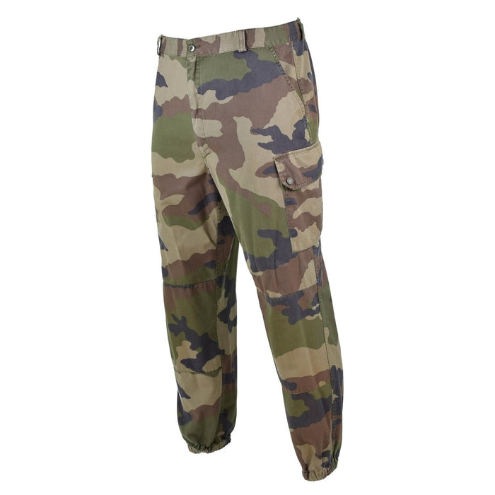 PANTALONES DE COMBATE GENUINO DEL EJÉRCITO FRANCÉS F2 MILITAR CCE CAMO CARGO PANTALONES DE CAMPO - GoMilitar
