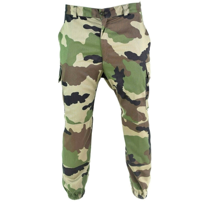 Pantalones de combate genuinos del ejército francés pantalones militares CCE camo T2 Francia NUEVO - GoMilitar