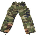 Pantalones de combate genuinos del ejército francés CCE Pantalones de camuflaje
