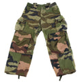 Pantalones de combate genuinos del ejército francés CCE Pantalones de camuflaje