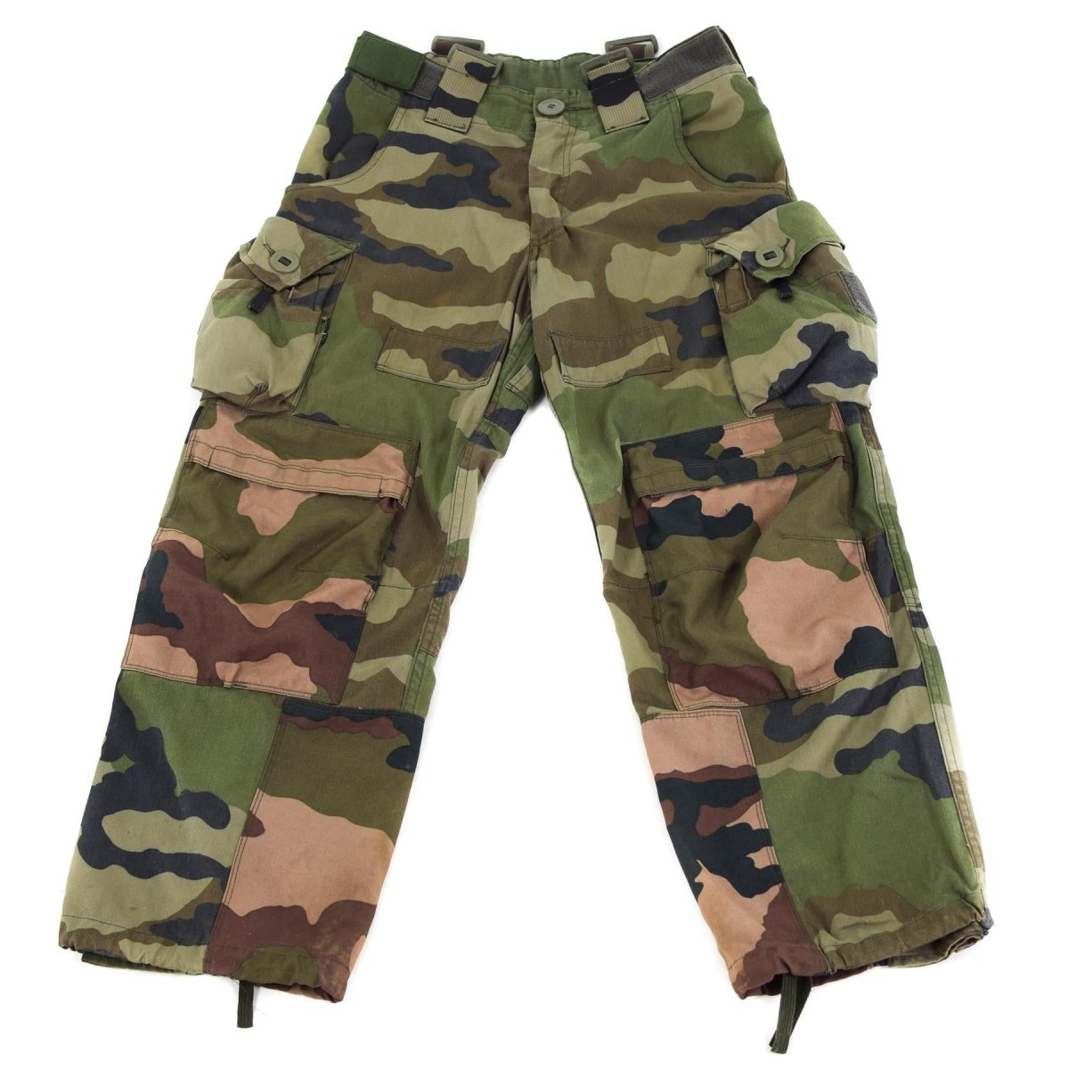 Pantalones de combate genuinos del ejército francés CCE Pantalones de camuflaje