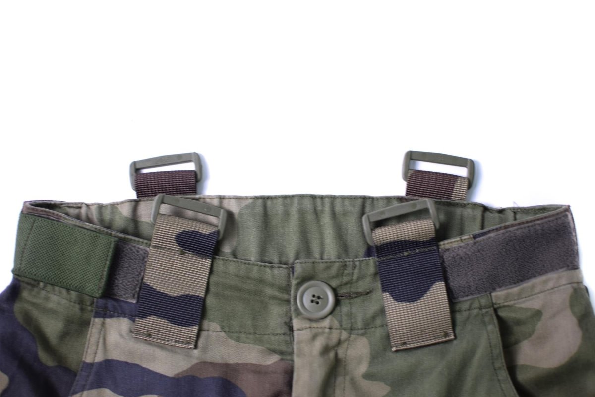 Pantalones de combate genuinos del ejército francés CCE Pantalones de camuflaje